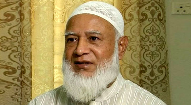 নিঃশর্ত ক্ষমা চাইলেন জামায়াত আমির