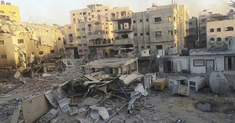 ইসরায়েলের হামলায় চিকিৎসকের ১০ সন্তানের ৯ জন নিহত