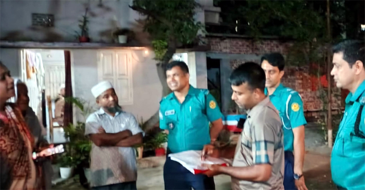 ওয়ারেন্ট নিয়ে বিএনপি নেতার বাসায় যাওয়া পুলিশ সদস্য প্রত্যাহার