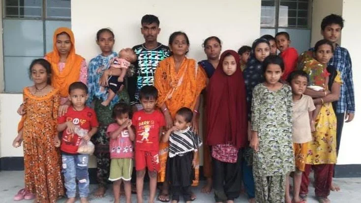 পঞ্চগড় ও কুমিল্লা সীমান্তে ৩৪ জনকে পুশ-ইন করেছে ভারত