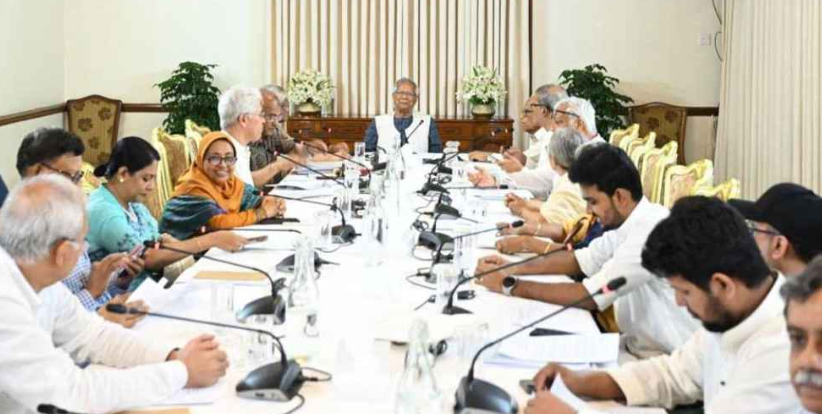 উপদেষ্টা পরিষদের বৈঠকে যে ৫টা সিদ্ধান্ত নেওয়া হলো