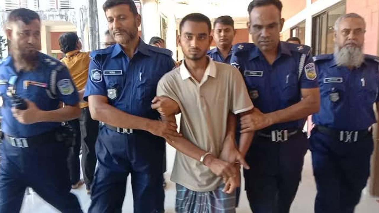 স্কুলছাত্রীকে কুপিয়ে হত্যার দায়ে কাওসারের মৃত্যুদণ্ড দিয়েছে আদালত