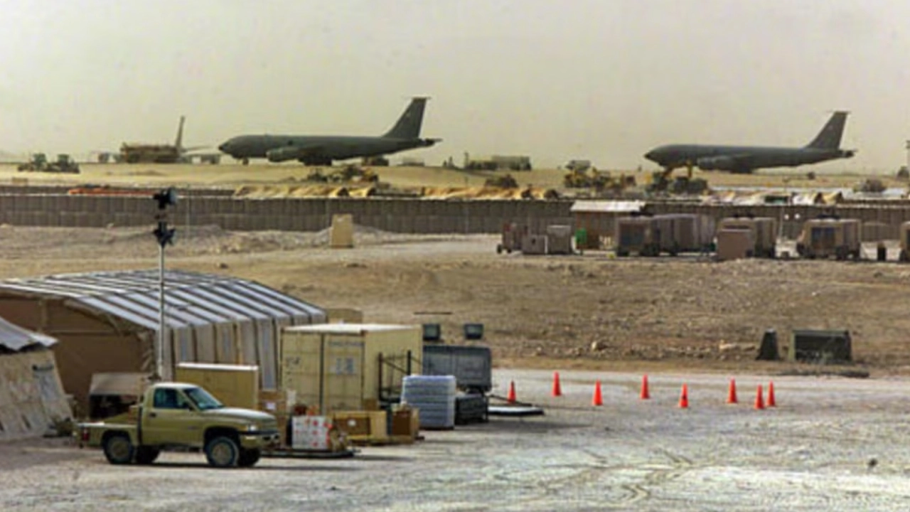 মার্কিন সেনাদের লক্ষ্য করে ড্রোন হামলা