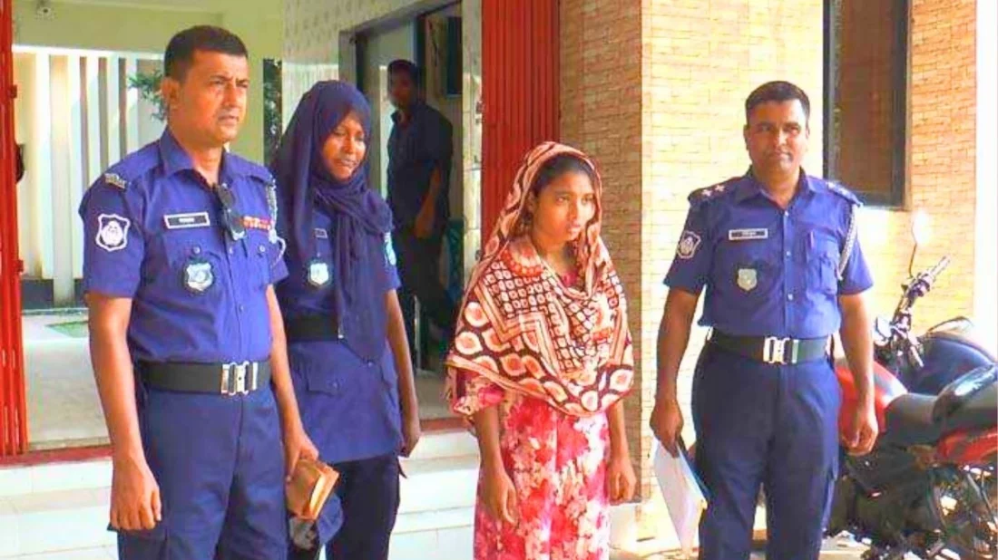 মায়ের পরকীয়ার বলি দেড় বছরের শিশু, গলা টিপে হত্যার স্বীকারোক্তি