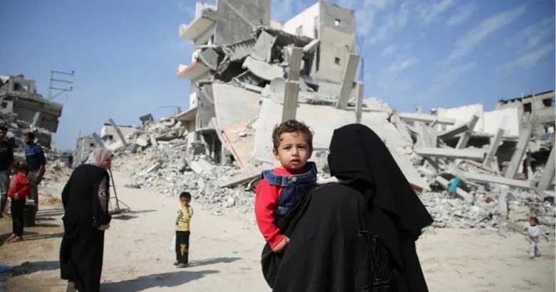 প্রতিটি দিক থেকে ক্ষুধার্ত ফিলিস্তিনিদের ওপর গুলি ছুড়েছে আইডিএফ