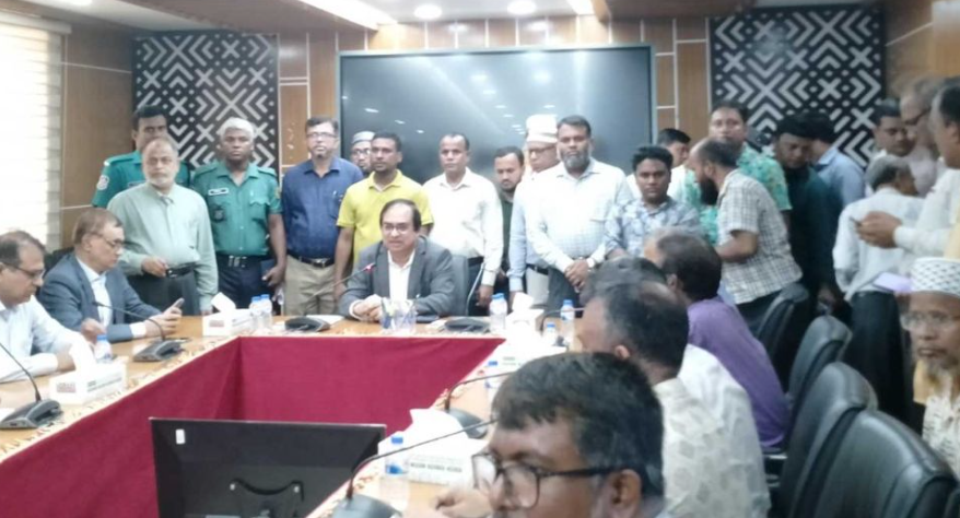 সচিবালয়ের কর্মকর্তা-কর্মচারীদের আন্দোলন স্থগিত