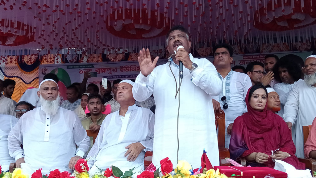 ডিসেম্বরে মধ্যে জাতীয় নির্বাচন দিতে হবে: দুলু