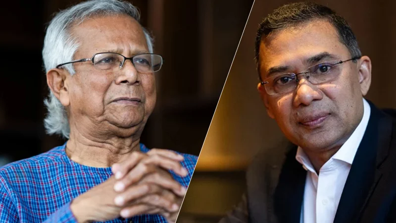 লন্ডনে বৈঠক হতে পারে ড. ইউনূস ও তারেক রহমানের