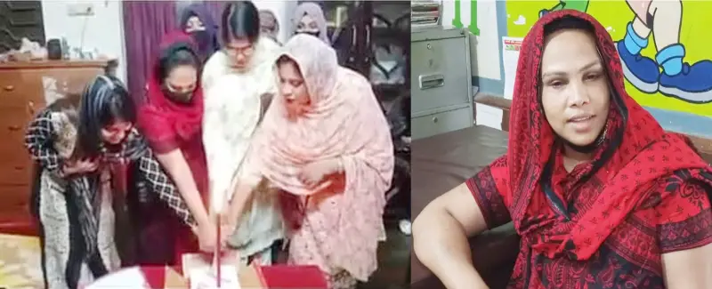 দলীয় কেক কেটে ফেসবুকে পোস্ট, মহিলা আওয়ামী লীগ নেত্রী আটক