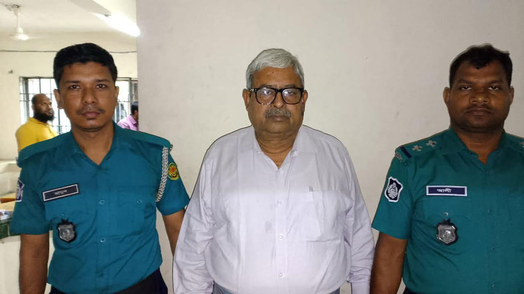 কুষ্টিয়ার সাবেক এমপি বাদশা ঢাকায় গ্রেপ্তার