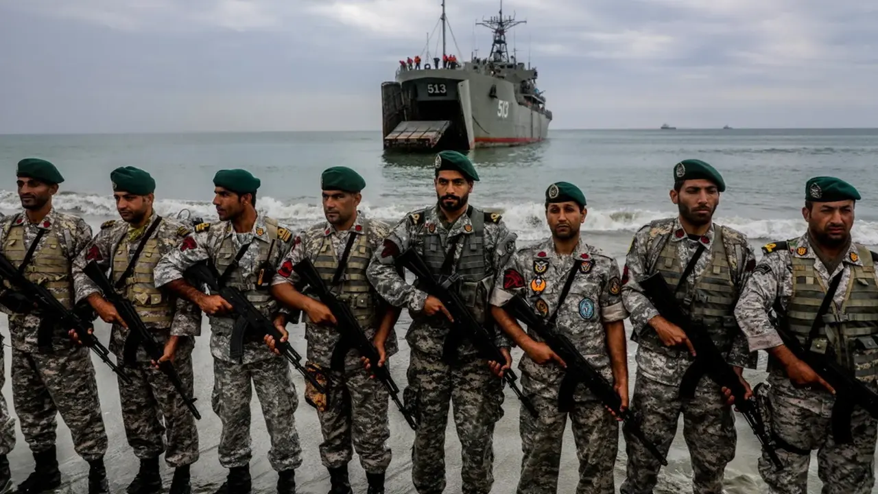 পারস্য উপসাগরের প্রবেশদ্বার ও হরমুজ প্রণালির সর্বশেষ পরিস্থিতি