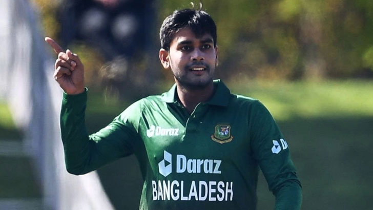 ওয়ানডের নতুন অধিনায়ক মিরাজ