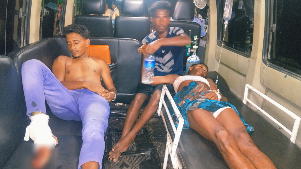 বিএনপির অন্তর্কোন্দলে হাতিয়ায় ফের সংঘর্ষ, আহত ৫