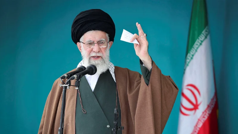 ইরানের সর্বোচ্চ নেতা আলী খামেনেয়ির জাতির উদ্দেশে ভাষণ