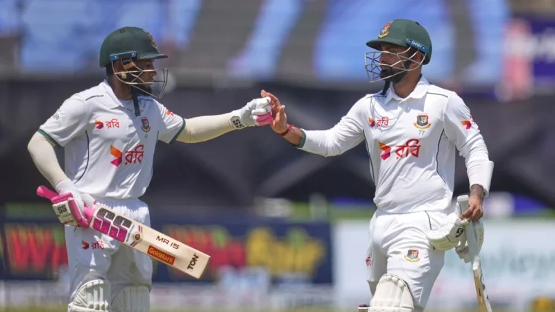 আম্পায়ার্স কলে মুশফিকের বাঁচার পর বৃষ্টি, খেলা বন্ধ