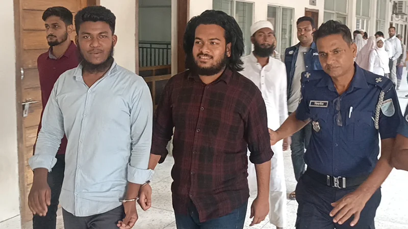 বৈষম্যবিরোধী ছাত্র আন্দোলনের সাবেক দুই নেতা রিমান্ড মঞ্জুর করেছে আদালত
