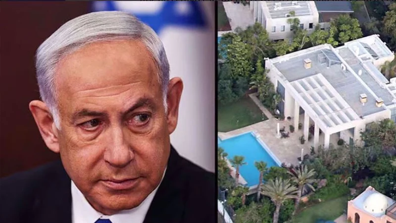 নেতানিয়াহুর বাড়ি লক্ষ্য করে ৫০টি ব্যালিস্টিক ক্ষেপণাস্ত্র ছুঁড়ল ইরান