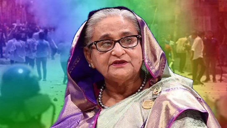 শেখ হাসিনাকে ঘিরে নতুন করে ঢাকা-নয়াদিল্লির কূটনৈতিক উত্তেজনা