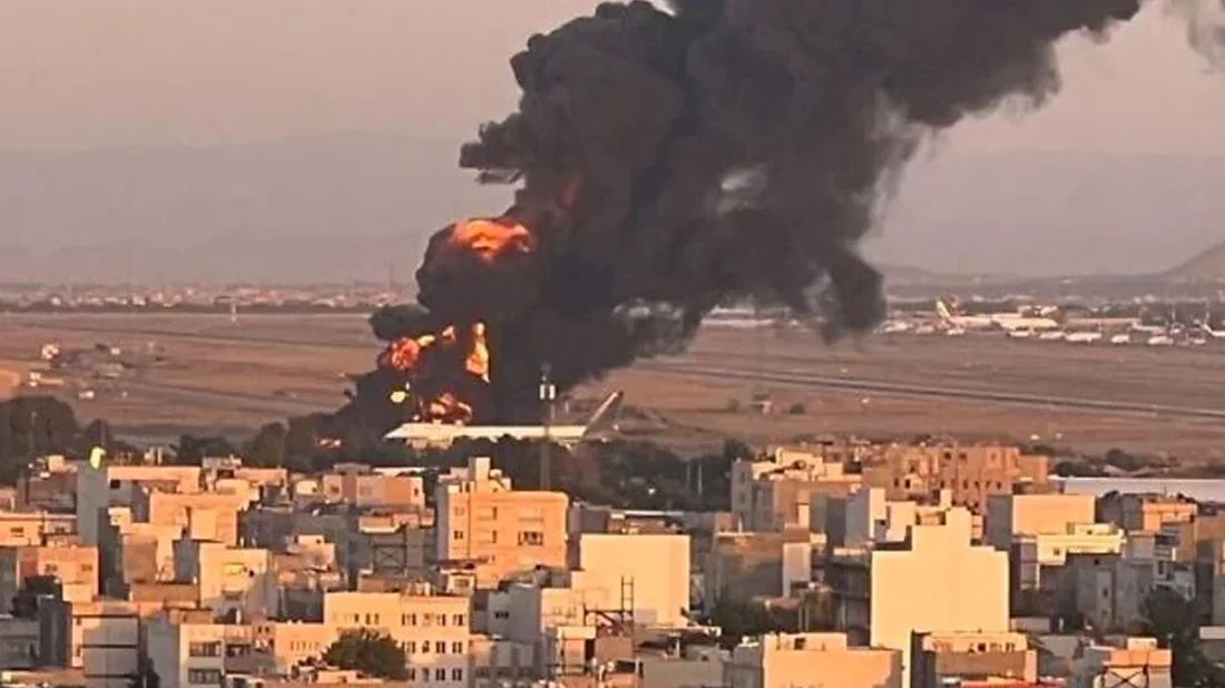 আইআরজিসি'র সদরদপ্তরে ইসরায়েলি হামলা