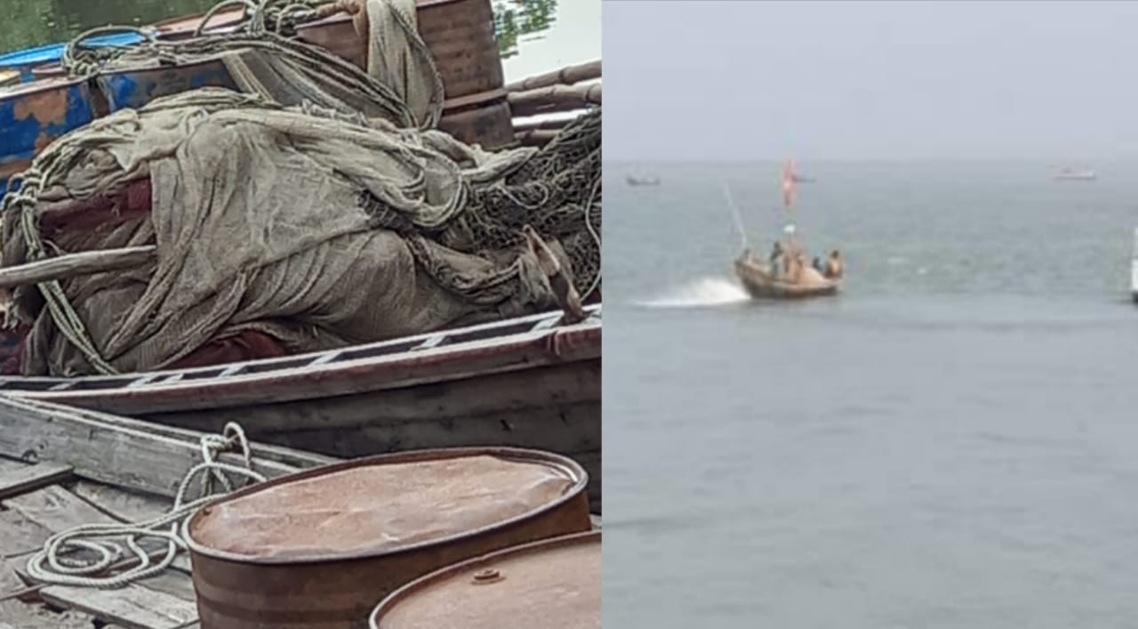 তেঁতুলিয়ায় অবৈধভাবে মাছ শিকার, বিপন্ন নদীর জীববৈচিত্র্য