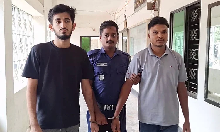 লক্ষ্মীপুরে শিক্ষার্থী হত্যা মামলায় ছাত্রলীগের দুই নেতা গ্রেফতার