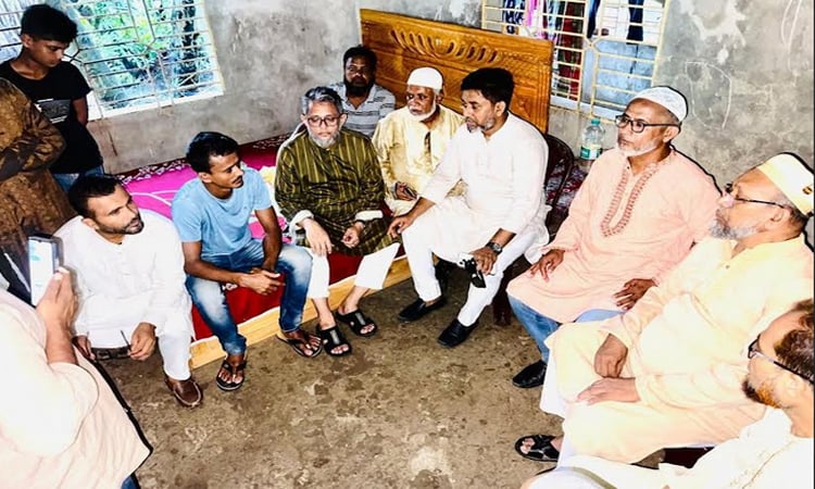 দীর্ঘদিনের কারাবন্দী দুই সহোদরের পরিবারের পাশে বিএনপি