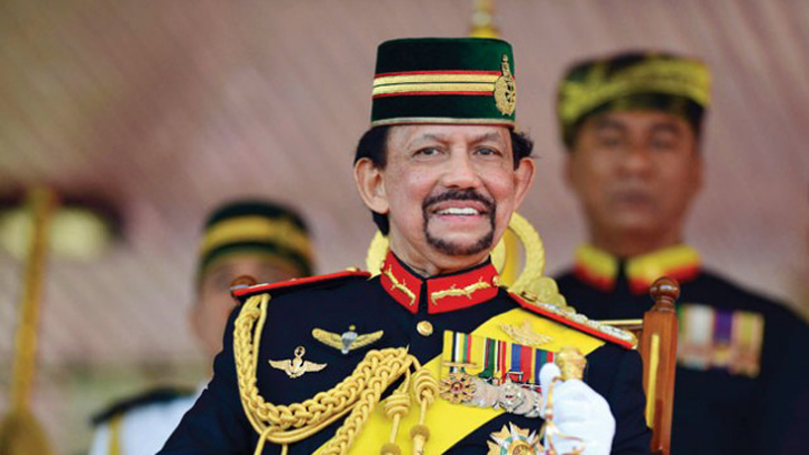 মালয়েশিয়ায় এক হাসপাতালে বিশ্রাম নিচ্ছেন ব্রুনাইয়ের সুলতান