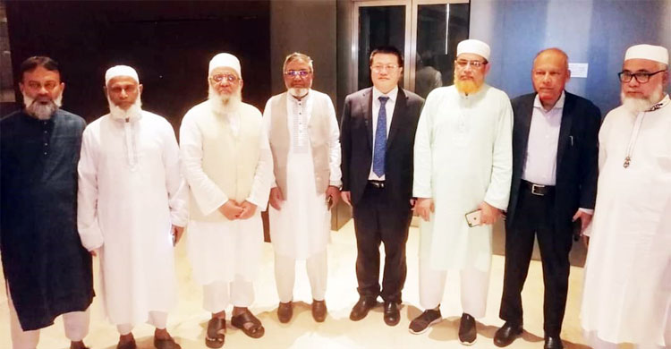 জামায়াতের নায়েবে আমিরের সঙ্গে চীনা রাষ্ট্রদূতের মতবিনিময়