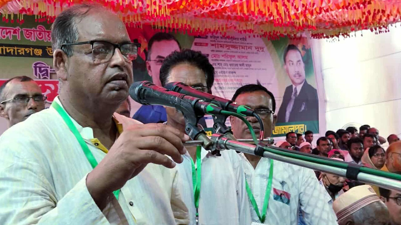 ফেসবুকে পোস্ট করে আ.লীগকে নিষিদ্ধ করা যায় না: দুদু