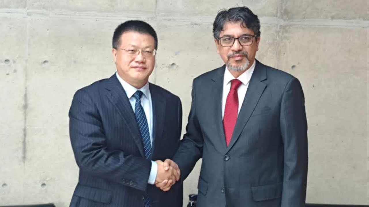 পররাষ্ট্রস‌চিবের সঙ্গে চীনা রাষ্ট্রদূতের সাক্ষাৎ