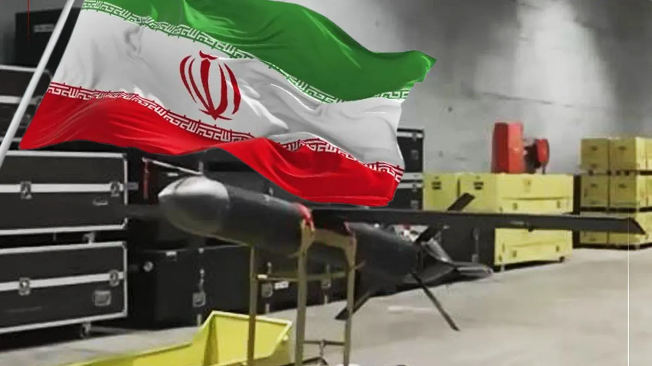 নতুন ‘সুইসাইড ড্রোন’ উন্মোচন ইরানের