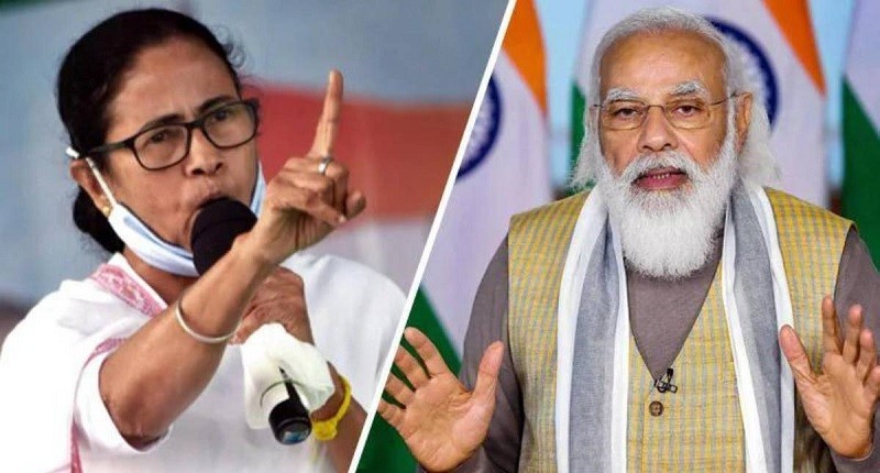 অপূরণীয় ক্ষতি হয়েছে, বাংলাদেশের সঙ্গে কঠোরভাবে কথা বলুন: মোদিকে মমতা
