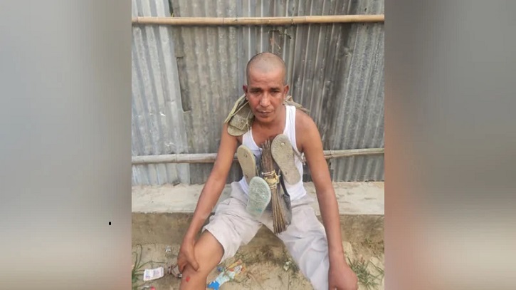 চট্টগ্রামে যুবলীগ নেতাকে মারধর ও ন্যাড়া করে পুলিশে সোপর্দ