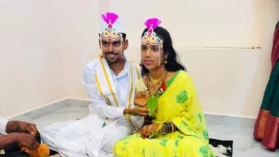 আনন্দের আসর পরিণত হল শোকে: বিয়ের আসরে বরের হৃদরোগে মৃত্যু