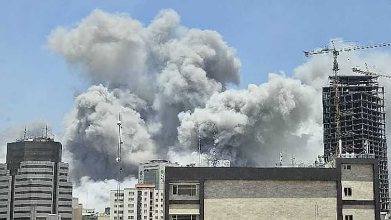 ইরানের আবাসিক এলাকায় ইসরায়েলের হামলায় নিহত ৯, আহত ৩৩
