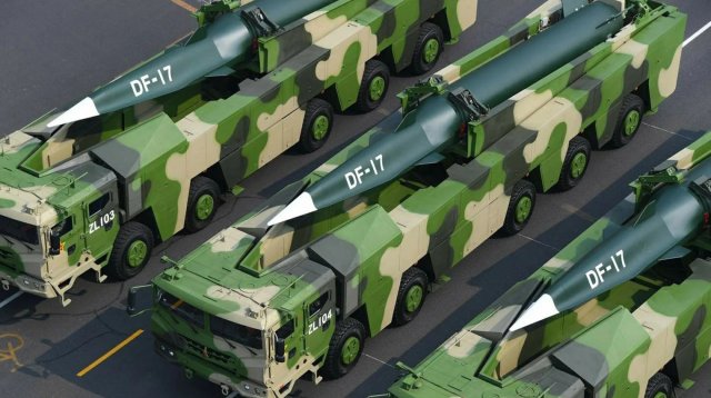 চীনের পরমাণু অস্ত্র নিয়ে উত্তেজনা