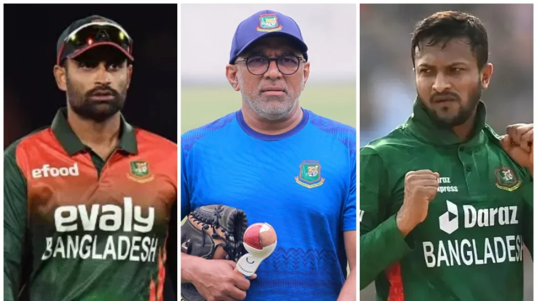 হাথুরুকে সরাতে কলকাঠি নাড়েন তামিম -অভিযোগ সাকিবের