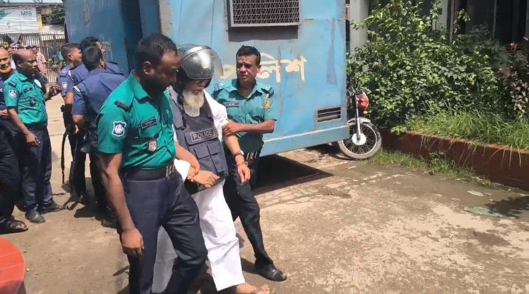 গাজীপুর আদালতে সালমান এফ রহমান ও সাবেক আইজিপিসহ চারজন