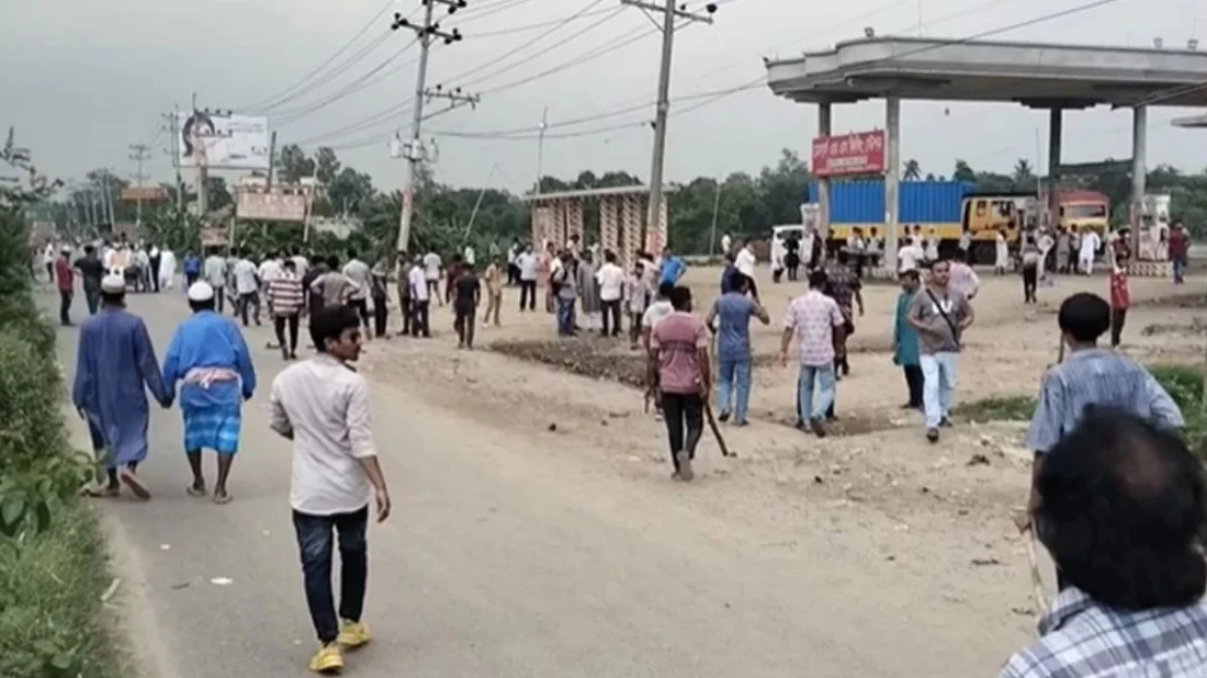 কালিয়াকৈরে বিএনপির কমিটিকে কেন্দ্র করে দু’গ্রুপের সংঘর্ষ, আহত ১০