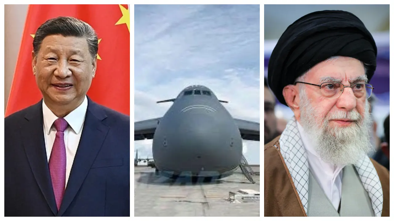 ইরানে অস্ত্র ভরা বিমান পাঠিয়েছে চীন
