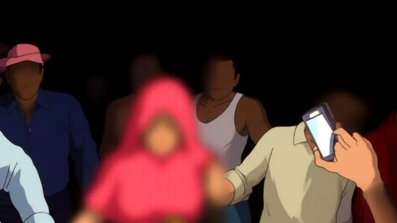 মাংস চুরির অভিযোগে নারীকে গাছে বেঁধে নির্যাতন, চুল কর্তন