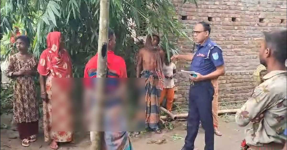 শ্বশুরকে গাছে বেঁধে নির্যাতন করে জামাই, গ্রেপ্তার ৩