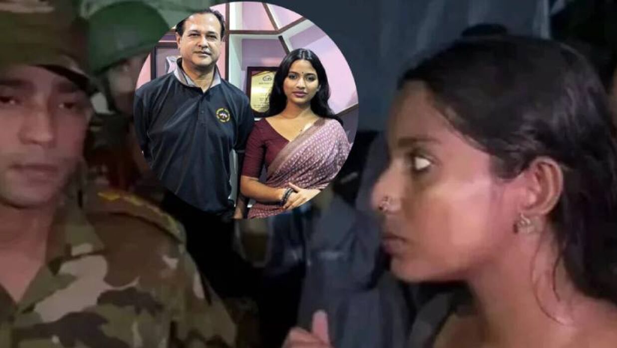 এবার আসিফের গানের মডেল হলেন সেনা কর্মকর্তার সঙ্গে তর্কে জড়ানো সেই ফারজানা সিঁথি