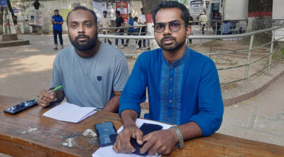 স্লোগান নাহিদের বিরুদ্ধে দেওয়া হয়নি, স্বৈরাচারের দালালরা ভুল প্রচার চালাচ্ছে: আন্দোলনরত শিক্ষার্থীরা