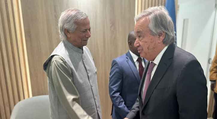 জলবায়ু সংকট মোকাবিলায় নতুন অর্থনৈতিক কাঠামোর আহ্বান প্রধান উপদেষ্টার