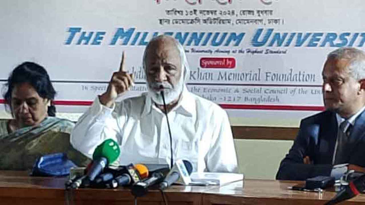 বিপ্লবের একশ দিন পর ইনডেমনিটির প্রয়োজন কেন: মঈন খান