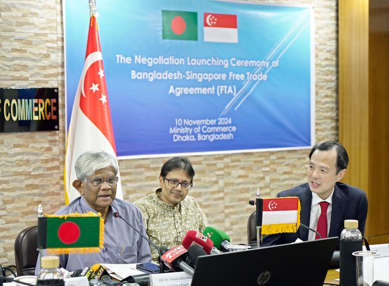 আরো সংখ্যক বেশি দেশের সাথে মুক্তবাণিজ্য চুক্তি করবে সরকার: বাণিজ্য উপদেষ্টা
