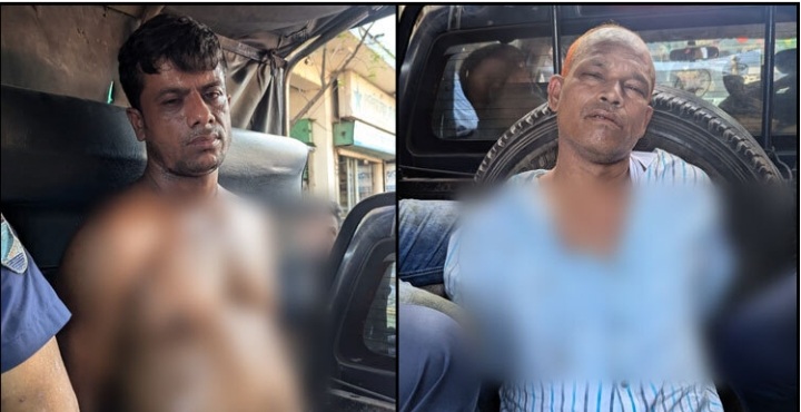 নারায়ণগঞ্জে পুলিশসহ দুইজনকে গণধোলাই