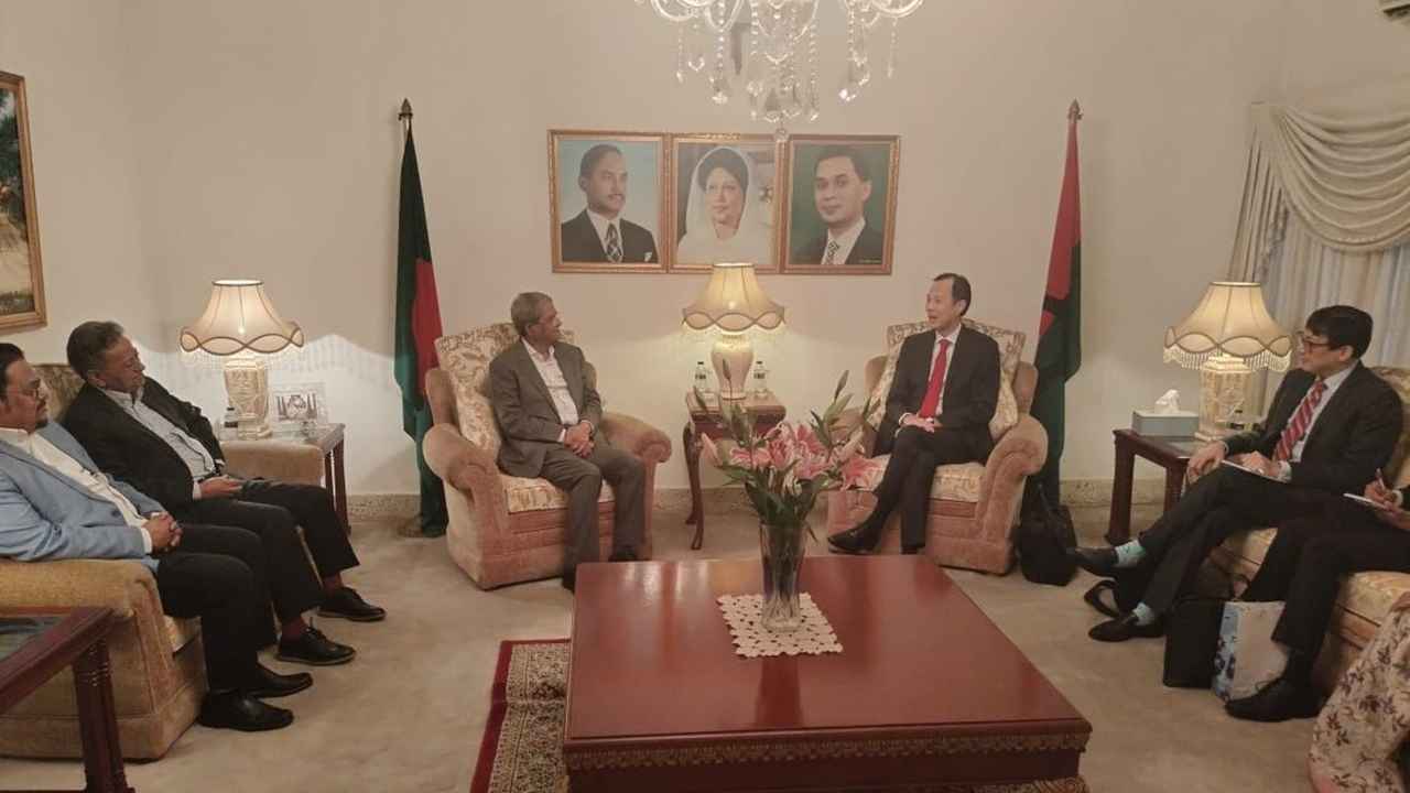 ডেরেক লোর সঙ্গে বিএনপির বৈঠক