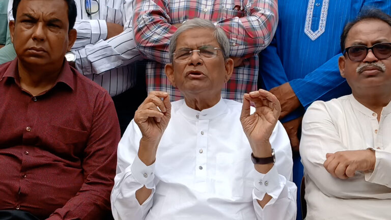 নির্বাচনের মাধ্যমে জনগণই নিষিদ্ধের সিদ্ধান্ত নেবে: ফখরুল